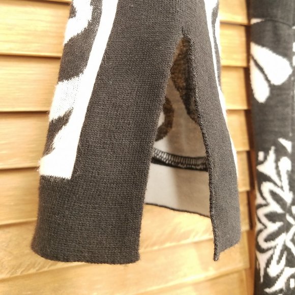 ▣▤◀⨞Art Deco Retro Tunic Blouse - Picture 7 of 12